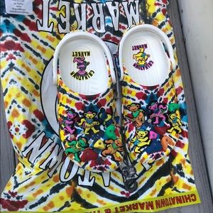 Grateful Dead Crocs